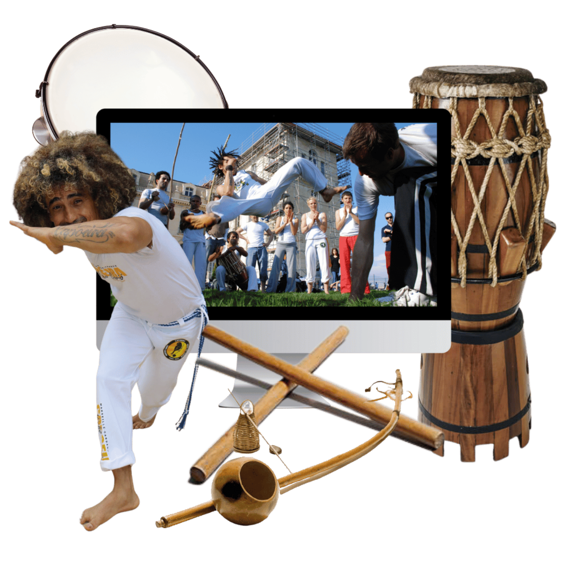 Capoeira O Jogo do Corpo