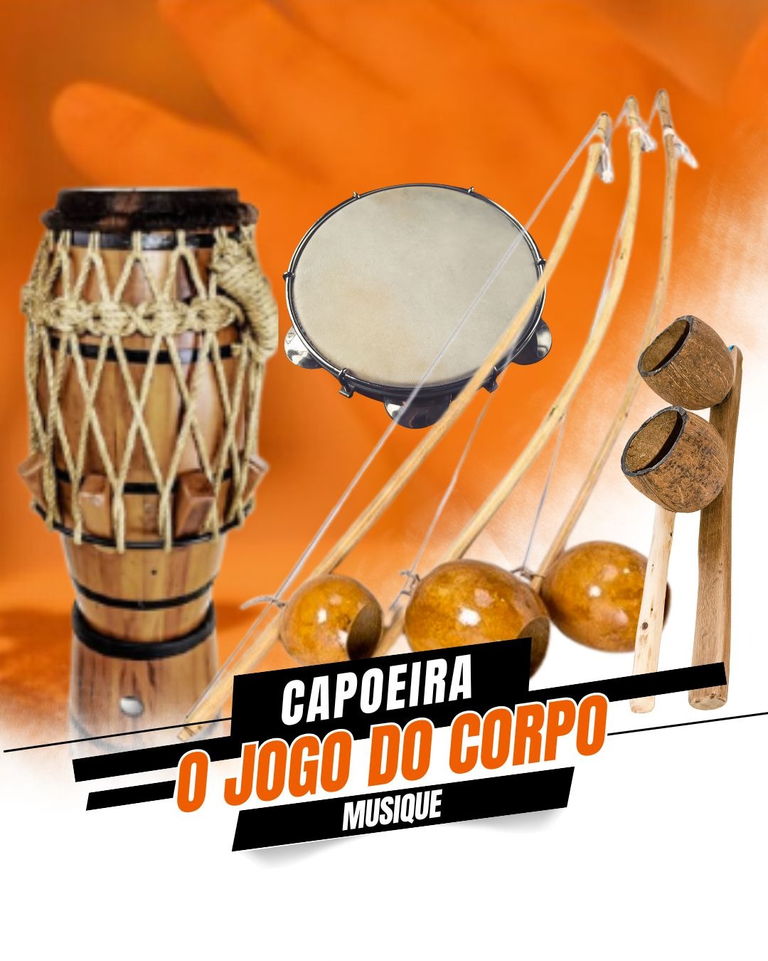 Instruments de Capoeira